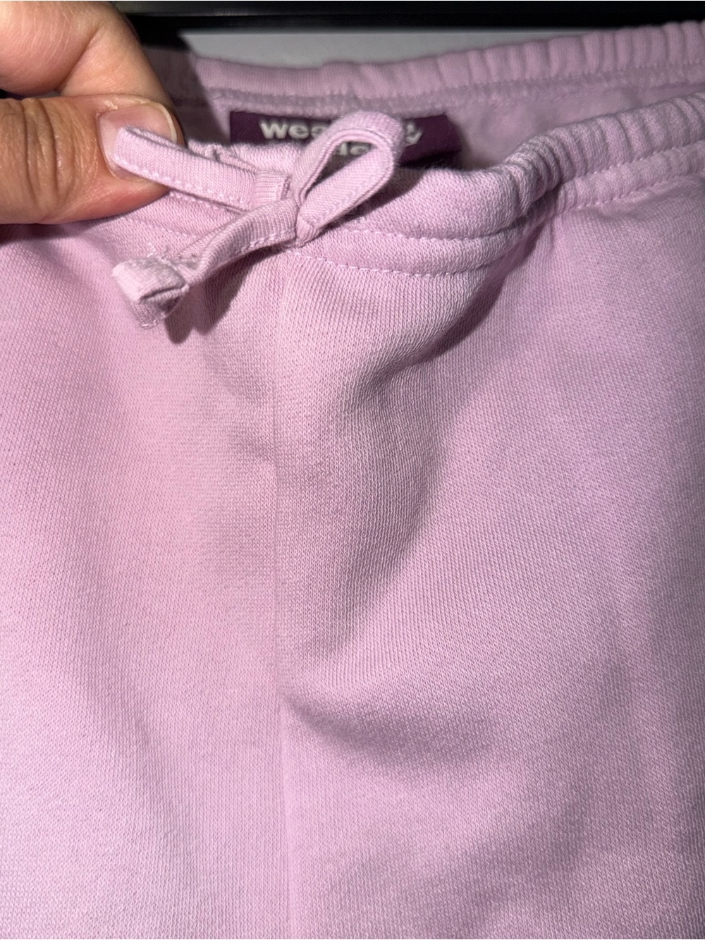 wild fable Light Lavender Drawstring Sweatpants - Picture 6 of 7